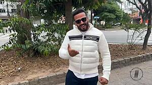 Buceta rosa gets ripped clothes bent over fucked rough in white bathtub with massive creampie on curvy Brazilian ass