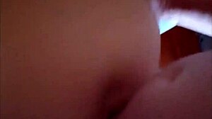 Petite skinny girl rides cock cowgirl then bends over for morning doggystyle and missionary sex