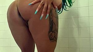 Spanish Barbiie Birthday Solo Shaved Pussy Squirting Orgasm