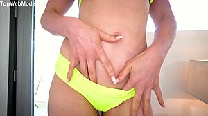 Yasmin Scott Deepthroats Huge Cock POV Hands Tied Swallows Cum!