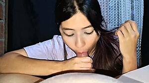 Le Doy Un Gran Mamada A Mi Mejor Amigo Y Se Lo Trago Todo!!