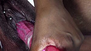 i watch this ebony mature solo performer in her private amateur session feeling so real and untouched