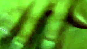 A woman explores her body through intimate solo touches and rhythms