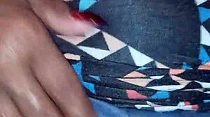 My ebony granny pussy drips wet soaking panties craving change