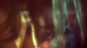 hey she really gets into seducing him slowly undressing stripping her mature milf body teasing every step