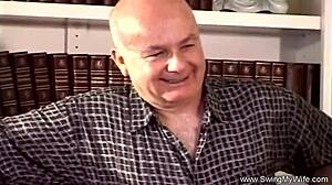 Swinger Milfs Finger Lick and Fuck Hard at Blonde Orgy Party