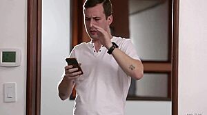 India summer milf why cheat sucking stepson's monster cock muff diving pussy licking?