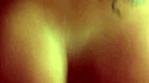 i ride dildo deep in my fat ass shaking it hard