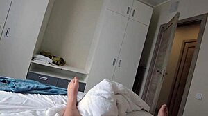 Ass Fucked Raw by Horny Hairy Fat Redhead Whore in Homemade Frenzy!