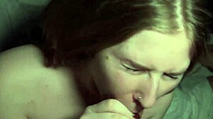 Busty Blonde Cheats Cuckold Boyfriend. Rides Stepdad Huge Cock Wildly.