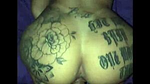 Sexy Asian Latina Anal Pounding While Cuckold Boyfriend Films Close