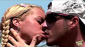 Lake Cowgirl Pounds Ass! Missionary Anal Spears Deep!