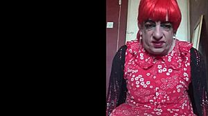 bisexual crossdresser takes it ass to mouth in steamy part 2 action