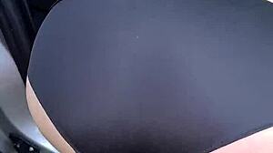 Does this fat ass milf's huge cheeks jiggle right during her spanking session?