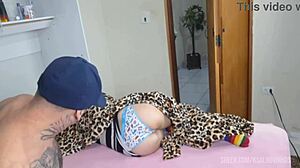 Stepdad Mistakes Submissive Teen Stepdaughter for Wife Fucks Ass!