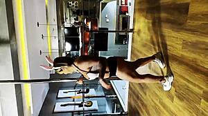 Blonde bunny rides big black cock cowgirl bends over for hot cumshot