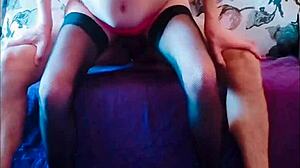 amateur couple's homemade casting interview turns into raw mature teen sex