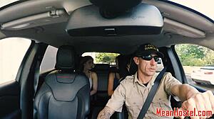 kinky teen sub bound and punished by maledom