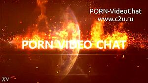 Girl Reveals Her Appearance and Poses Live During Webcam Broadcast Session