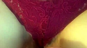 BBW cums hard in soaked panties