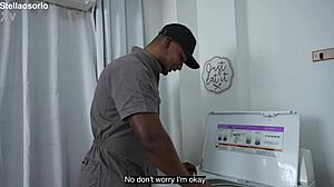 I Feel Thrill Fucking Monster Black Cock Till Cum Hits Tits