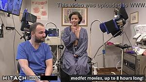 Rebel Wyatt Cums Hard from Hitachi in Prison