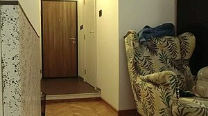 I Met Delivery Guy Naked And He Grabbed My Big Tits And Ass