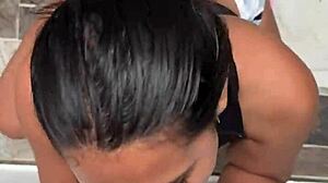 Neighbor in Tight Jeans Begs for Laundry Help with Teasing Curves