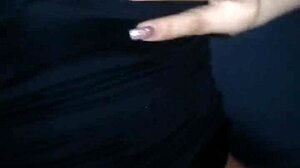 Colombian Bride's Fat Ass Dripping Wet No Panties Home Fuck