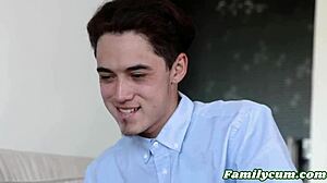 stepson caught fingering christiana cinn's wet milf pussy