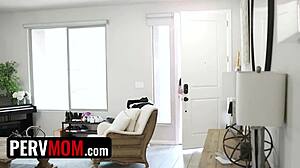 stepsons sperm fills cute milfs pussy to knock her up