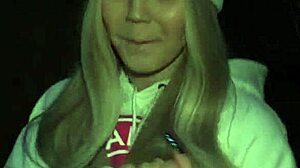 Street Pickup: Hot Teen Blowjob and Intense Pounding Session