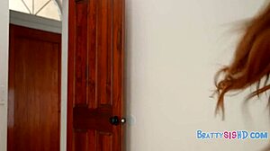 Weirdly Straightforward Teen Ginger Stepsis Begs For My Cock Lick And Fuck