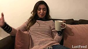 check frida sante's adorable homemade mexican girlfriend sex tape vibes