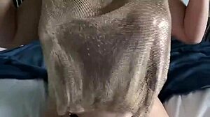 Fitness prostitute linda durbesson strips athletic body with ripped clothes tease!