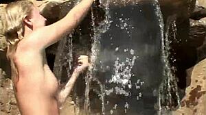 little summer's blissful pool fingering stirs deep emotions