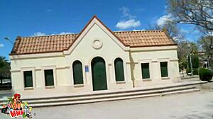 petite small tits big pussy teen fucked hard by two guys