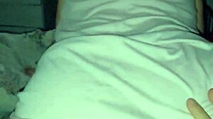 Naughty couple devours my delicious wife completely in amateur fun