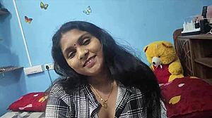 desi couple's hot honeymoon night full of steamy fucking and moaning