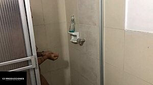 thick cock slams skinny colombian teen stepsister hard in bathroom full of cum