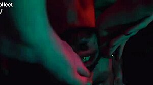 BBW Big Ass Worship in Bisexual 3some Footjob Fisting Rough Fuck