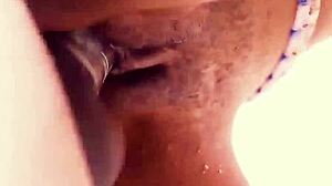 Chatting with two playful stars during intense group session fun