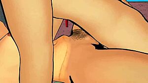 Whoa, did I just see stepmom slammed by two monster cocks doggystyle?!