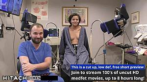 Rebel Wyatt Cums Hard from Hitachi in Prison