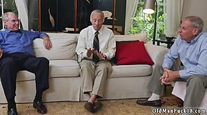 how does teen blonde molly earn her keep in that bikini shower?