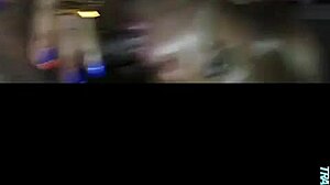 yo check out this big booty ebony tranny getting fucked hard