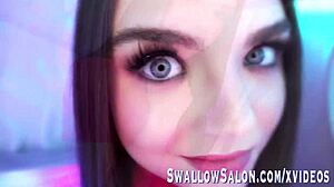 megan marx deepthroats rims swallows at salon