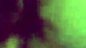 Spanish milf drops to knees for deep eager blowjob in bedroom