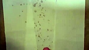 huge cumshots drench hot redhead teen closeups for fans