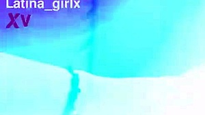 will this latina cry from no-cry deep balls double anal?